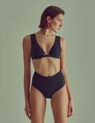 Majtki z wysokim stanem rooftop - 2