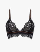 Biustonosz bez fiszbin bellflower triangle - 6