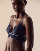 Biustonosz bez fiszbin bellflower triangle - 0