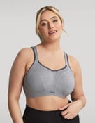 Biustonosz sportowy nieusztywniany - 1