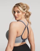 Biustonosz sportowy nieusztywniany - 0