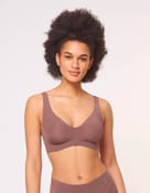 Biustonosz zero feel bralette - 0