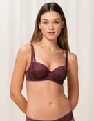 Biustonosz usztywniany amourette charm - 0