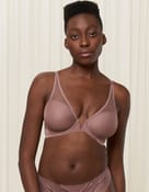 Biustonosz plunge vivid spotlight - 0