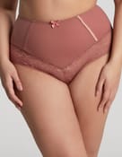 Majtki z wysokim stanem estel - 2