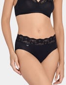 Majtki basic romance midi - 0