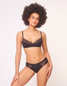 Szorty shadow low rise cheeky - 4