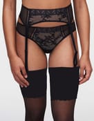 Pas do pończoch olivia - 2