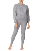Piżama recycled stretch fleece & legging set - 0