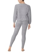 Piżama recycled stretch fleece & legging set - 1