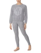 Piżama recycled stretch fleece & legging set - 2