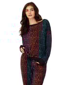 Piżama cozy jersey folded & jogger sleep set - 1