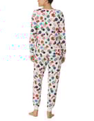 Piżama brushes jersey set - 2