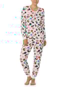 Piżama brushes jersey set - 3