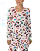 Piżama brushes jersey set - 0