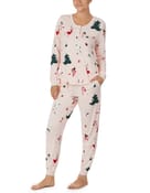 Piżama brushes jersey set - 3