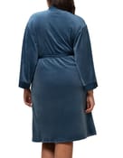 Szlafrok velour - 1