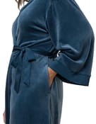 Szlafrok velour - 2