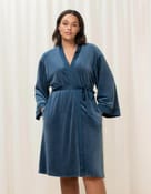Szlafrok velour - 3