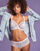 Biustonosz miękki fancies plunge - 0