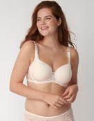 Biustonosz usztywniany peony florale - 1