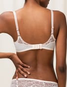 Biustonosz usztywniany peony florale - 3