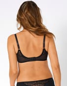 Biustonosz usztywniany peony florale - 1