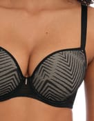 Biustonosz usztywniany tailored moulded plunge - 1