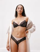 Szorty midnight flowers - 1