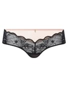 Szorty midnight flowers - 4