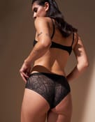 Szorty shadow low rise cheeky - 0