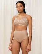 Majtki z wysokim stanem becca - 1