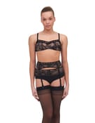 Pas do pończoch olivia - 1