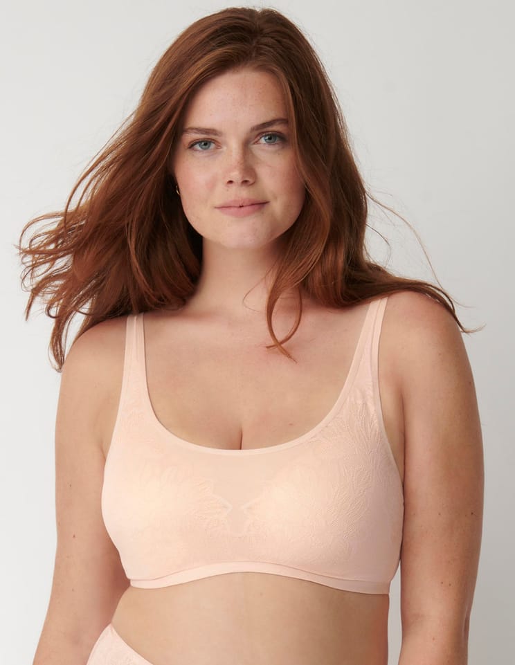 Biustonosz bez fiszbin fit smart - 0