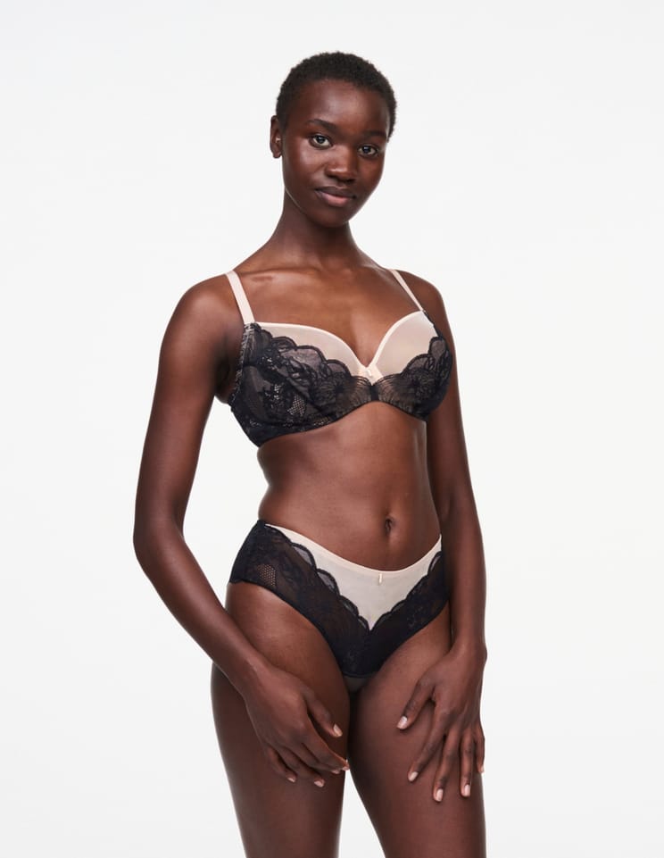 Szorty midnight flowers - 0