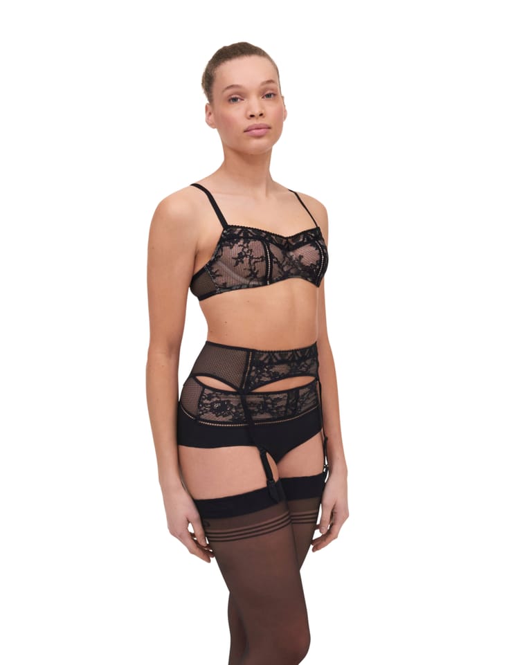 Pas do pończoch olivia - 0