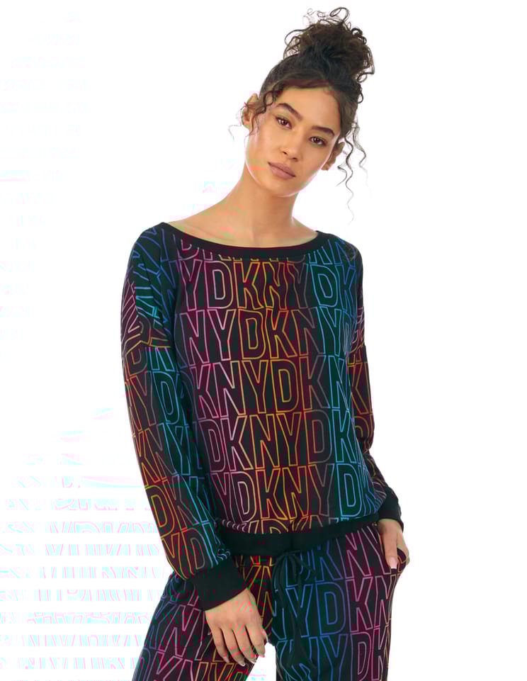 Piżama cozy jersey folded & jogger sleep set - 0