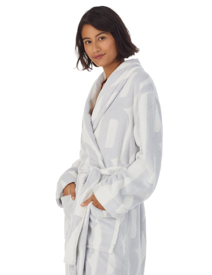 Szlafrok chenille folded - 0