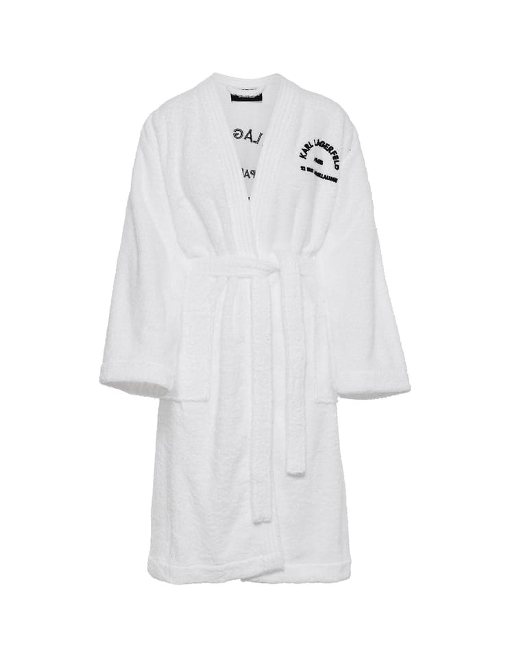 Szlafrok unisex address logo - 0